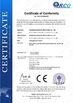 China Shanghai Weixuan Industrial Co.,Ltd certificaten